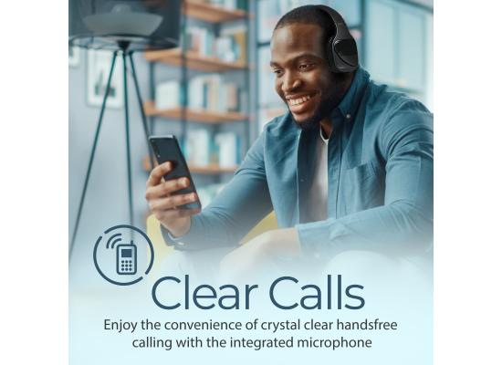 Promate Nova Bluetooth Headphones, On-Ear Wireless Noise Isolation Headset